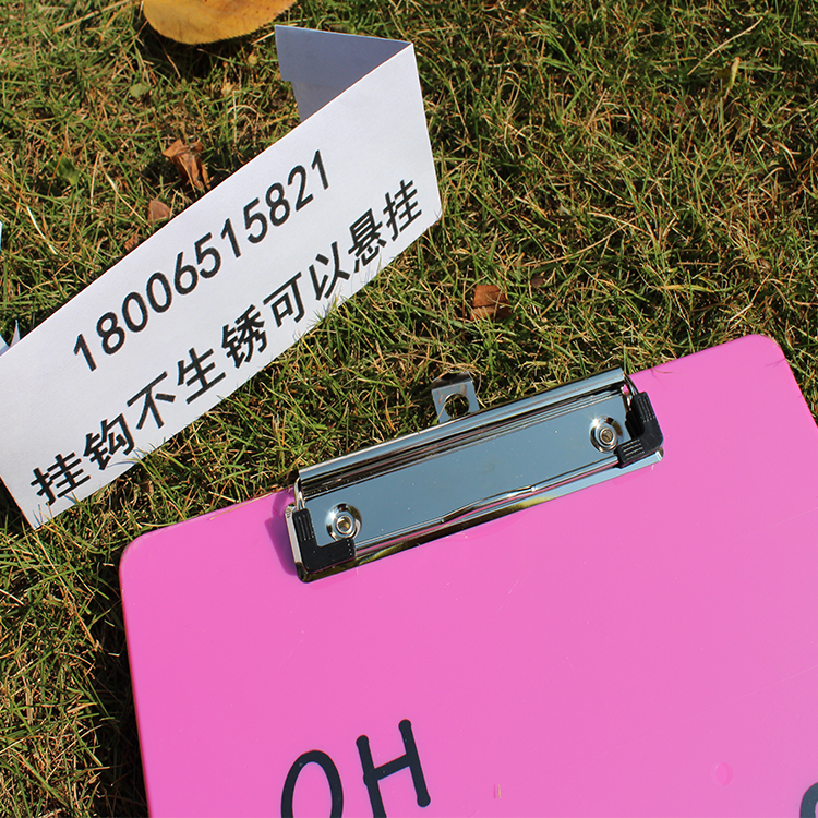 Office supplies receipt board folder menu folder portable note writing pad clipboard folder