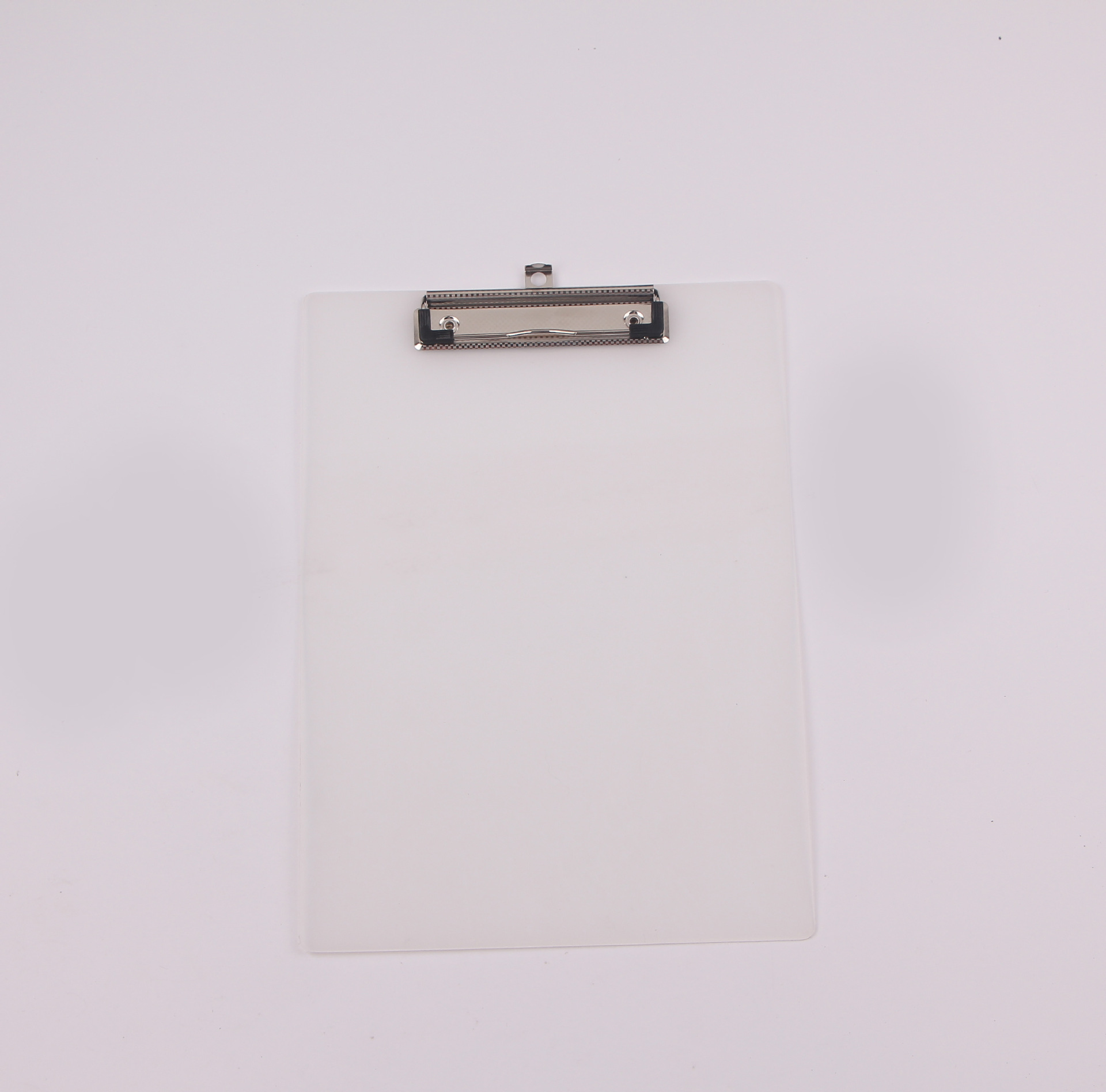 Qihui Stationery Factory Direct Sales Pp Plastic Clipboard A4 A5 Plate Holder Menu Holder Writing Board Customization