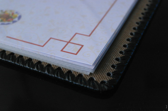 Xinhua rise luxury hotel leather cover the table menu menu menu folder folder. Xinhua rise luxury hotel leather cover the table menu menu menu folder folder.
