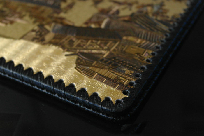 Xinhua rise luxury hotel leather cover the table menu menu menu folder folder. Xinhua rise luxury hotel leather cover the table menu menu menu folder folder.
