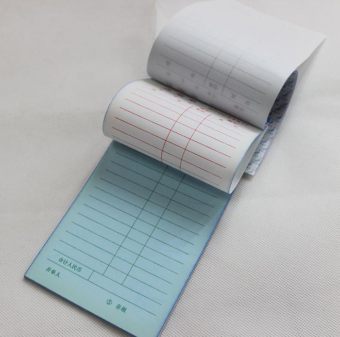 A58-4002 supply of carbon-free single, hotel menu printing carbon-free automatic replication menu