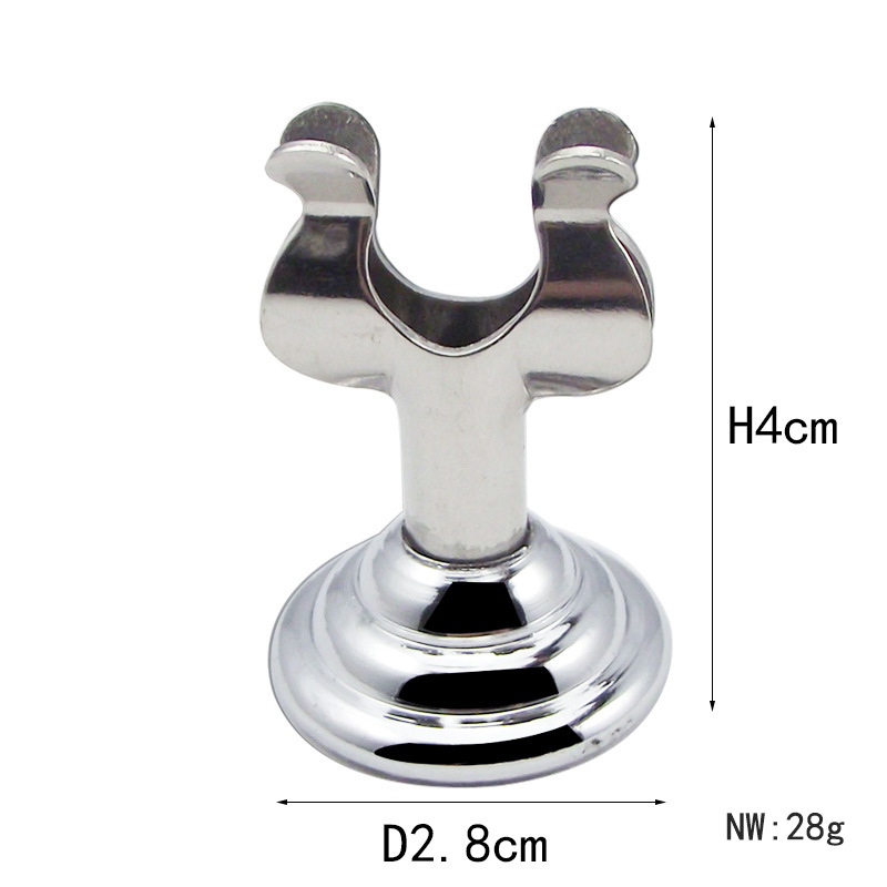 4cm U-Shaped Thread Thickened Stainless Steel Label Dining Table Card Plate Holder Mini Table Number Plate Business Card Holder Menu Holder 4cm U-Shaped Thread Thickened Stainless Steel Label Dining Table Card Plate Holder Mini Table Number Plate Business Card Holder Menu Holder