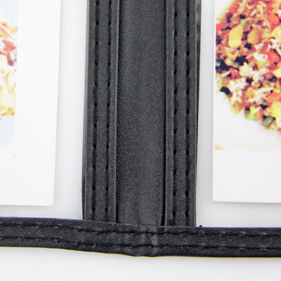 High-end menu Western-style transparent folder recipe This menu The A4 folder 1 page 2 side menu High-end menu Western-style transparent folder recipe This menu The A4 folder 1 page 2 side menu