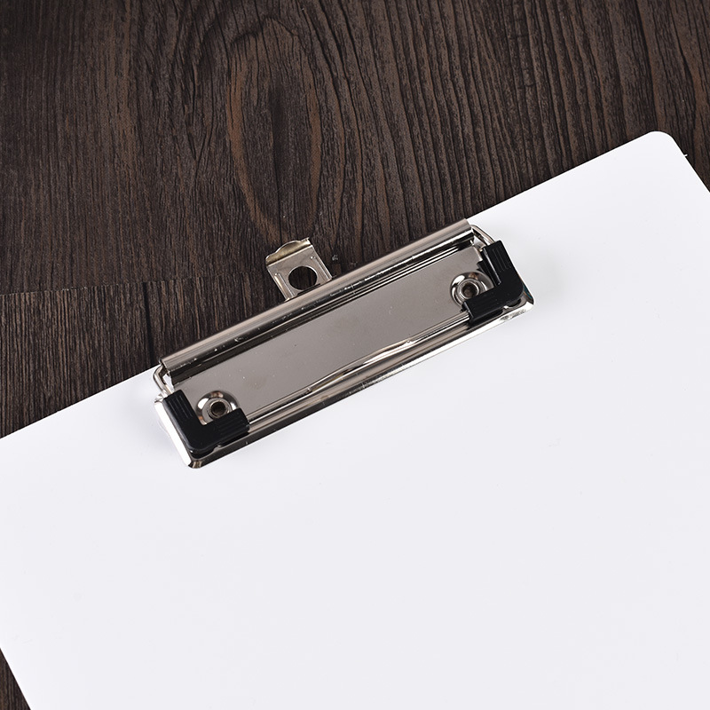 Hot Sale Solid Color Pp Plate Holder Plywood A4 File Information Menu Student Test Paper Organize and Storage Plywood Customization