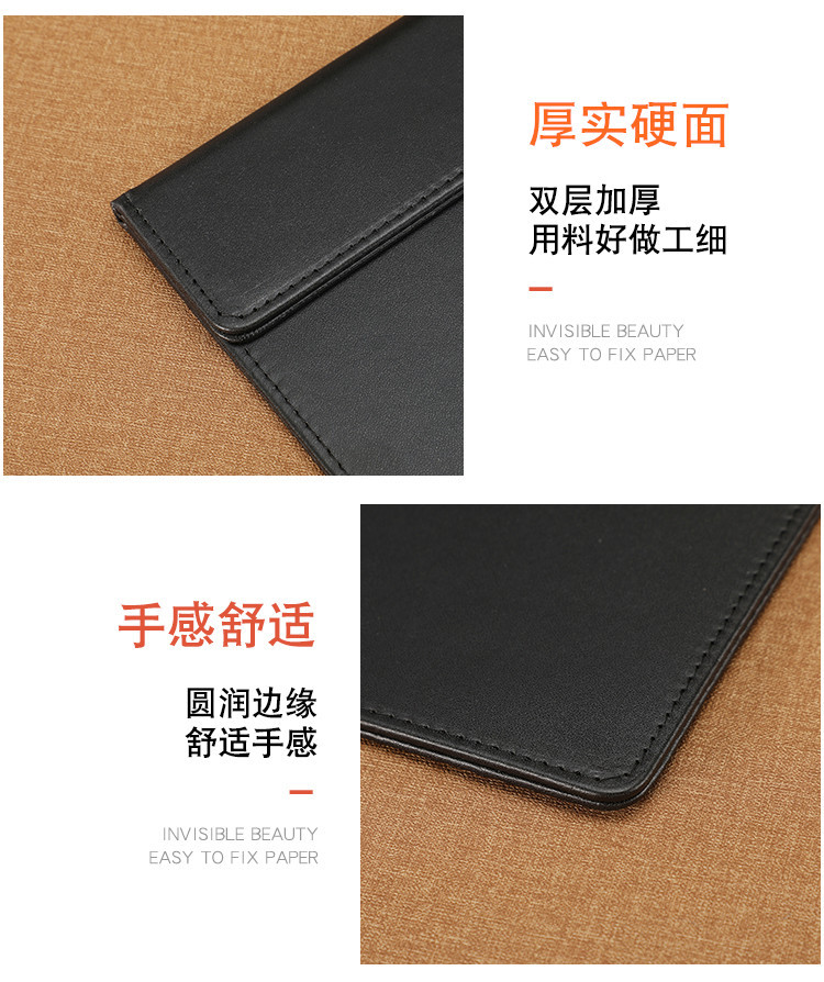 Wholesale Hotel A4 Conference Mat Clip Cup Saucer Coasters Suits Leather Contract Tablet Clip Customized Magnetic Menu Holder Wholesale Hotel A4 Conference Mat Clip Cup Saucer Coasters Suits Leather Contract Tablet Clip Customized Magnetic Menu Holder