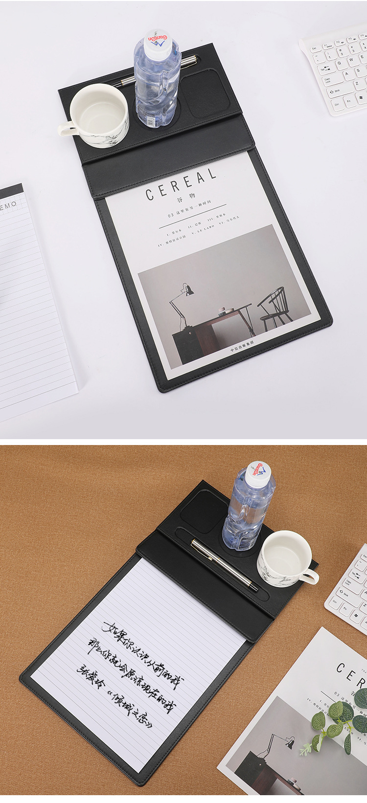 Wholesale Hotel A4 Conference Mat Clip Cup Saucer Coasters Suits Leather Contract Tablet Clip Customized Magnetic Menu Holder Wholesale Hotel A4 Conference Mat Clip Cup Saucer Coasters Suits Leather Contract Tablet Clip Customized Magnetic Menu Holder