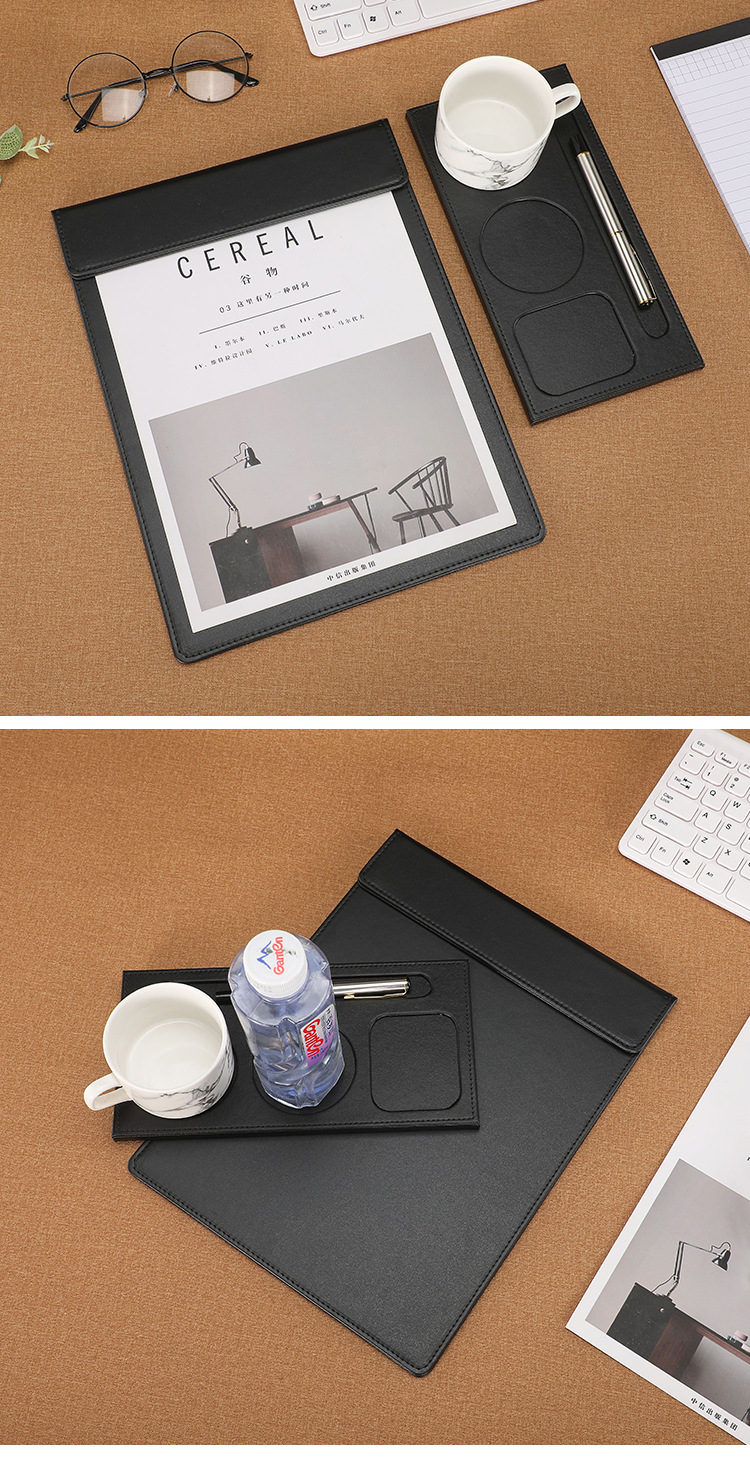 Wholesale Hotel A4 Conference Mat Clip Cup Saucer Coasters Suits Leather Contract Tablet Clip Customized Magnetic Menu Holder Wholesale Hotel A4 Conference Mat Clip Cup Saucer Coasters Suits Leather Contract Tablet Clip Customized Magnetic Menu Holder