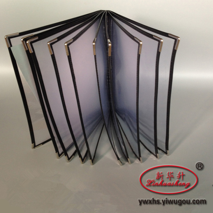High-end menu Western-style transparent folder recipe This menu The A4 folder 4 pages 8-sided menu High-end menu Western-style transparent folder recipe This menu The A4 folder 4 pages 8-sided menu