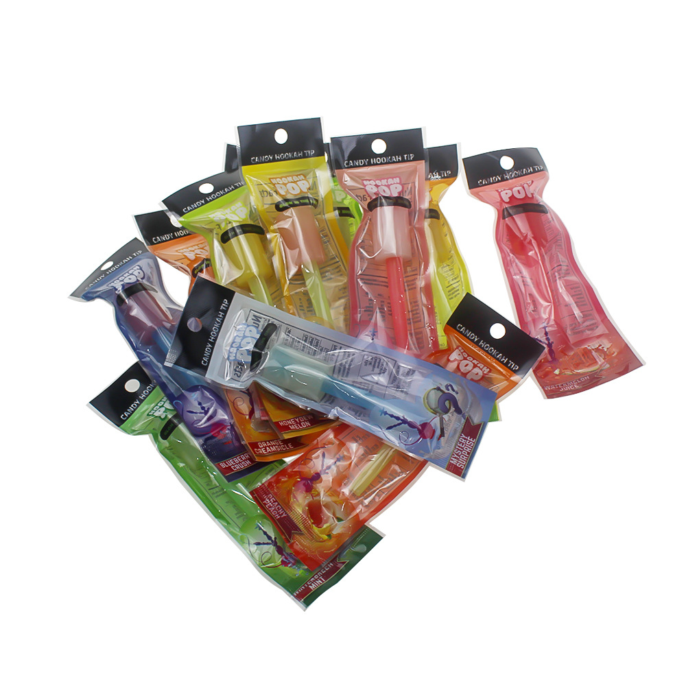 Amazon Cross-Border Disposable Plastic Cigarette Holder Fruit Flavor with Candy Arab Accessories Hookah Cigarette Holder Can Be Eaten Amazon Cross-Border Disposable Plastic Cigarette Holder Fruit Flavor with Candy Arab Accessories Hookah Cigarette Holder Can Be Eaten