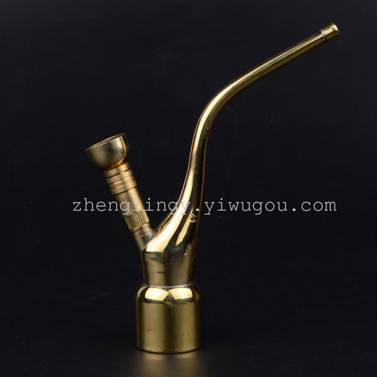 Manufacturers supply retro hookah hookah hookah dual-purpose snuff snuff bottle Vintage Copper wholesale