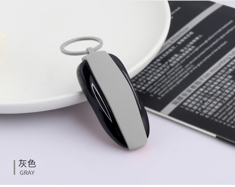 Applicable to Tesla Tesla Model 3 X S Y Silicone Key Cover Card Holder Bikini Protective Shell Pendant