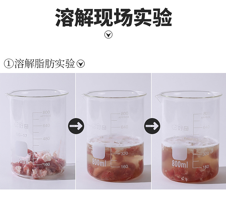 [Strong Pipe Dredge Agent] Toilet Floor Drain Sewer Dredging Agent 50G Oil Blocking Deodorant