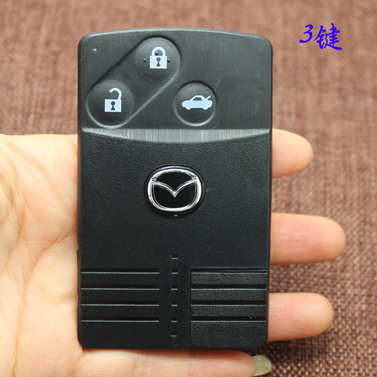 Applicable to Mazda Old 6 Sports Car Smart Horse 6 Smart Remote Control M6 Sedan Running Card Key Smart Shell