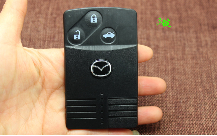 Applicable to Mazda Old 6 Sports Car Smart Horse 6 Smart Remote Control M6 Sedan Running Card Key Smart Shell Applicable to Mazda Old 6 Sports Car Smart Horse 6 Smart Remote Control M6 Sedan Running Card Key Smart Shell