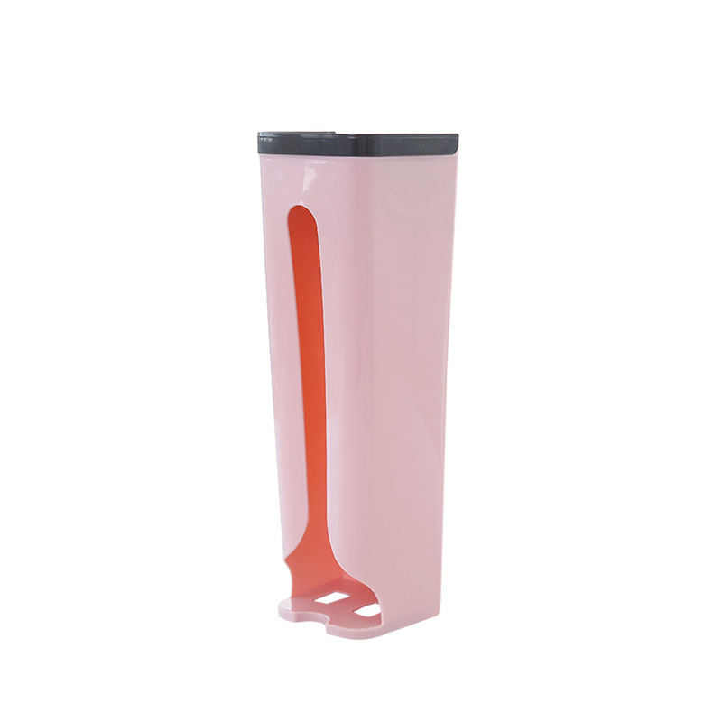 Creative Kitchen Garbage Bag Storage Box Plastic Bag Shopping Bag Storage Box Wall-Mounted Storage Rack Finishing Box