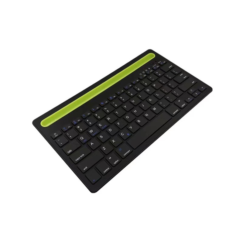 Cross-Border Hot Bluetooth Keyboard Suitable for Card Slot Connection iPad Desk Mobile Desktop Computer Charging Dual Bluetooth