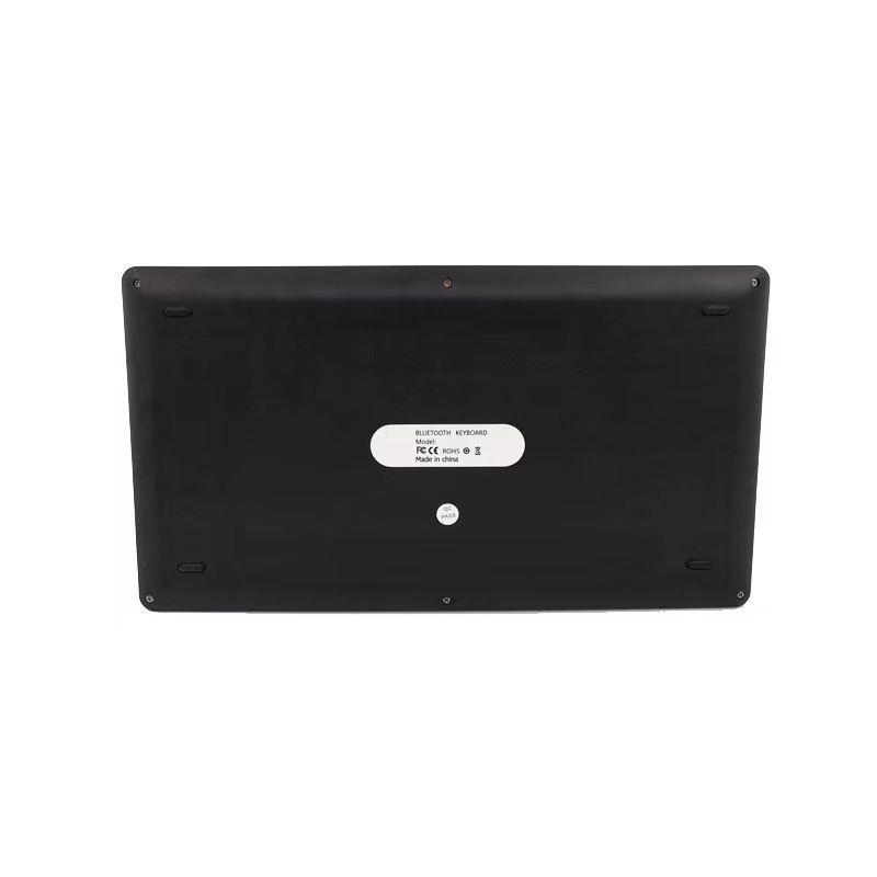 Cross-Border Hot Bluetooth Keyboard Suitable for Card Slot Connection iPad Desk Mobile Desktop Computer Charging Dual Bluetooth