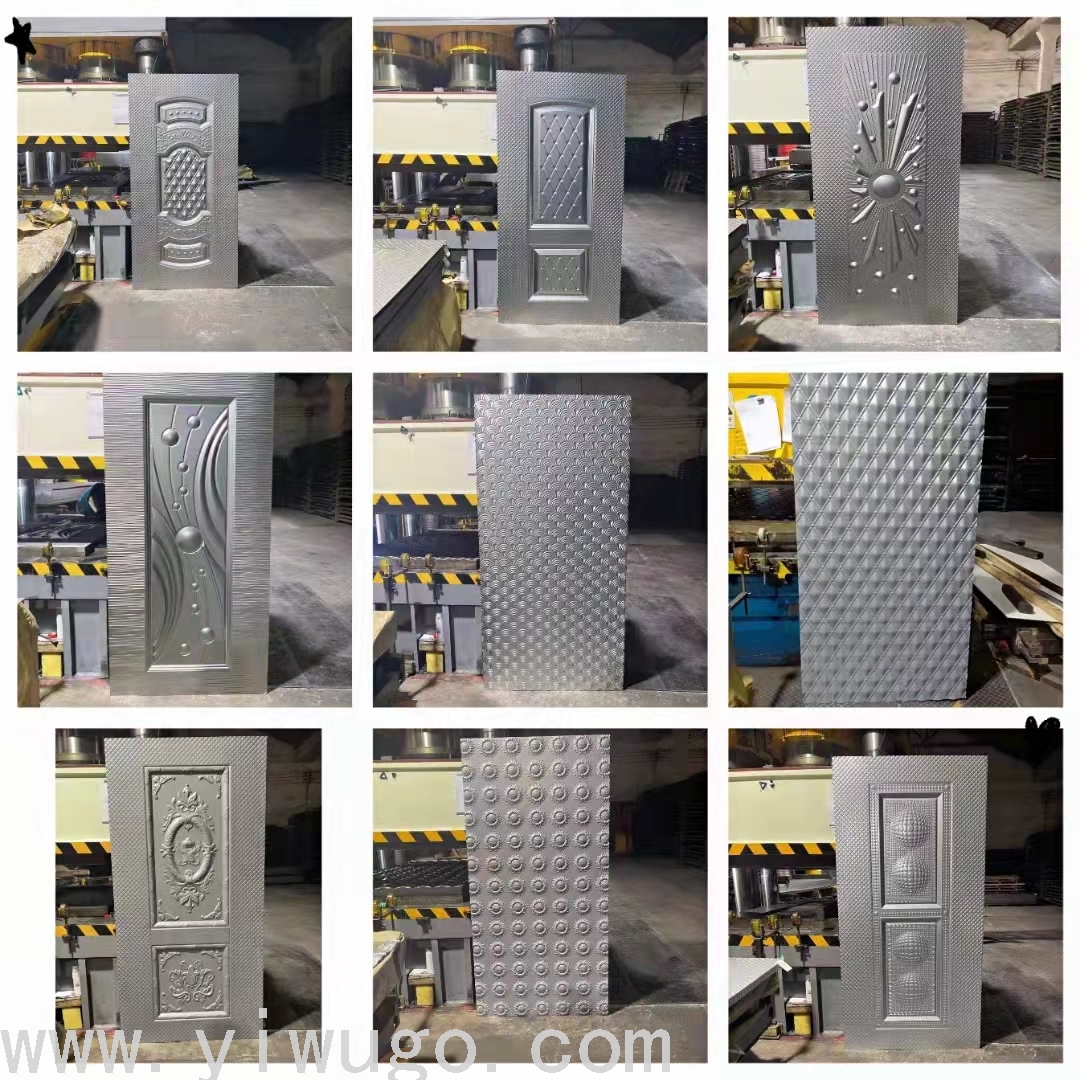  Door Panel Processing Cold Rolled Galvanized Plate Door Surface Customization Best-Selling Foreign Trade Product