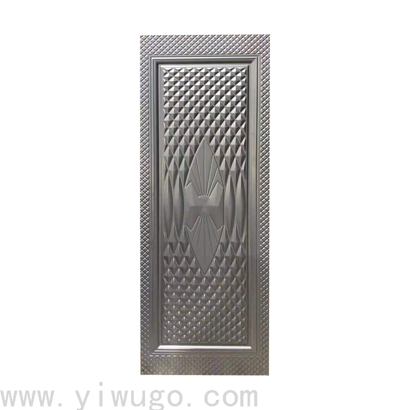 Anti-Theft Door Cold-Rolled Embossed Door Panel Embossed Galvanized Plate Style Fully Supports Foreign Trade Anti-Theft Door Cold-Rolled Embossed Door Panel Embossed Galvanized Plate Style Fully Supports Foreign Trade