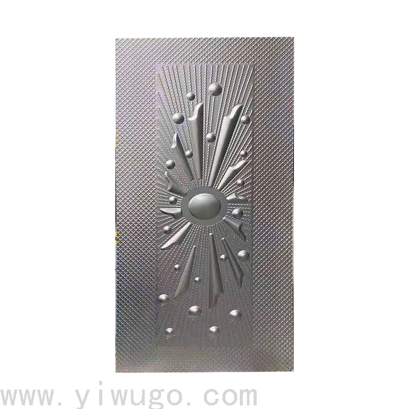  Door Panel Processing Cold Rolled Galvanized Plate Door Surface Customization Best-Selling Foreign Trade Product