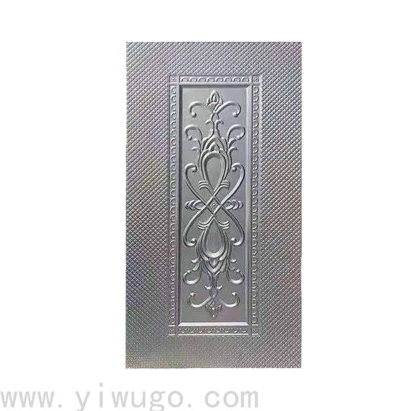  Anti-Theft Door Anti-Cast Aluminum Door Surface Iron Sheet Graphic Customization Decorative Plate