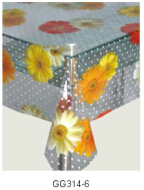 PVC Transparent Printed Tablecloth Waterproof Oil-Proof Tablecloth Disposable Tableclothes Crystal Tablecloth PVC Transparent Printed Tablecloth Waterproof Oil-Proof Tablecloth Disposable Tableclothes Crystal Tablecloth