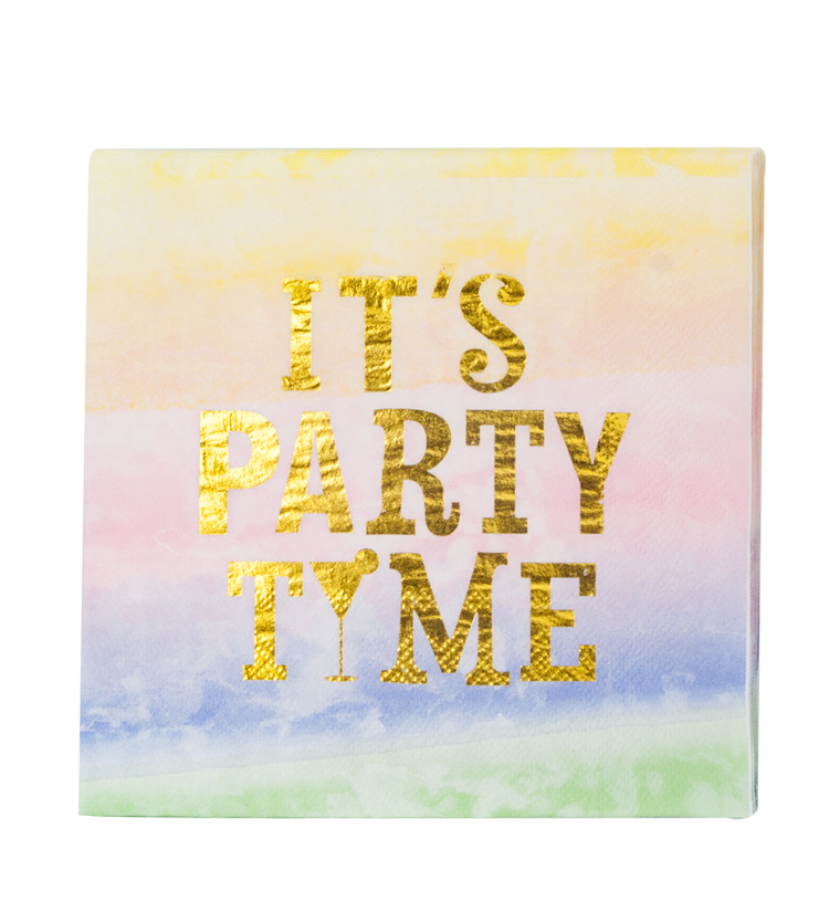 Party Supplies Starry Sky Bronzing Tableware Disposable Bronzing Tableware Theme Starry Sky Party Tableware Decoration Set