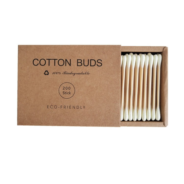 Color Cleansing and Makeup Cotton Swab Disposable OEM Customized Spot Kraft Box Bamboo Plastic Paper Cotton Swab Stick Color Cleansing and Makeup Cotton Swab Disposable OEM Customized Spot Kraft Box Bamboo Plastic Paper Cotton Swab Stick