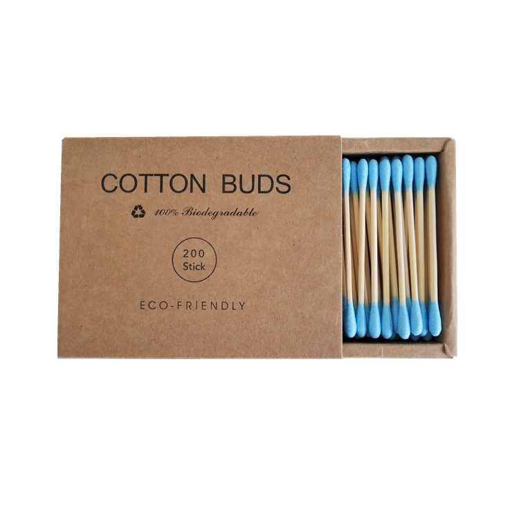 Color Cleansing and Makeup Cotton Swab Disposable OEM Customized Spot Kraft Box Bamboo Plastic Paper Cotton Swab Stick Color Cleansing and Makeup Cotton Swab Disposable OEM Customized Spot Kraft Box Bamboo Plastic Paper Cotton Swab Stick