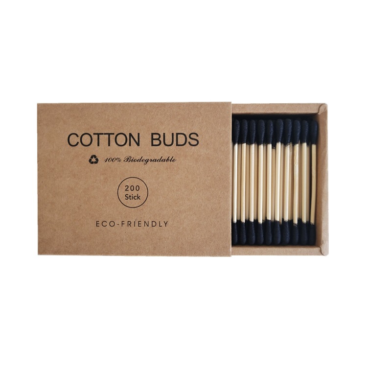 Color Cleansing and Makeup Cotton Swab Disposable OEM Customized Spot Kraft Box Bamboo Plastic Paper Cotton Swab Stick Color Cleansing and Makeup Cotton Swab Disposable OEM Customized Spot Kraft Box Bamboo Plastic Paper Cotton Swab Stick