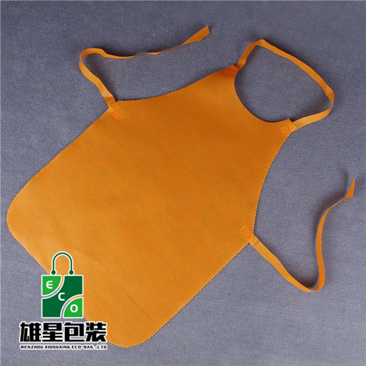 Non-Woven Disposable Apron Disposable Apron Custom Logo Apron