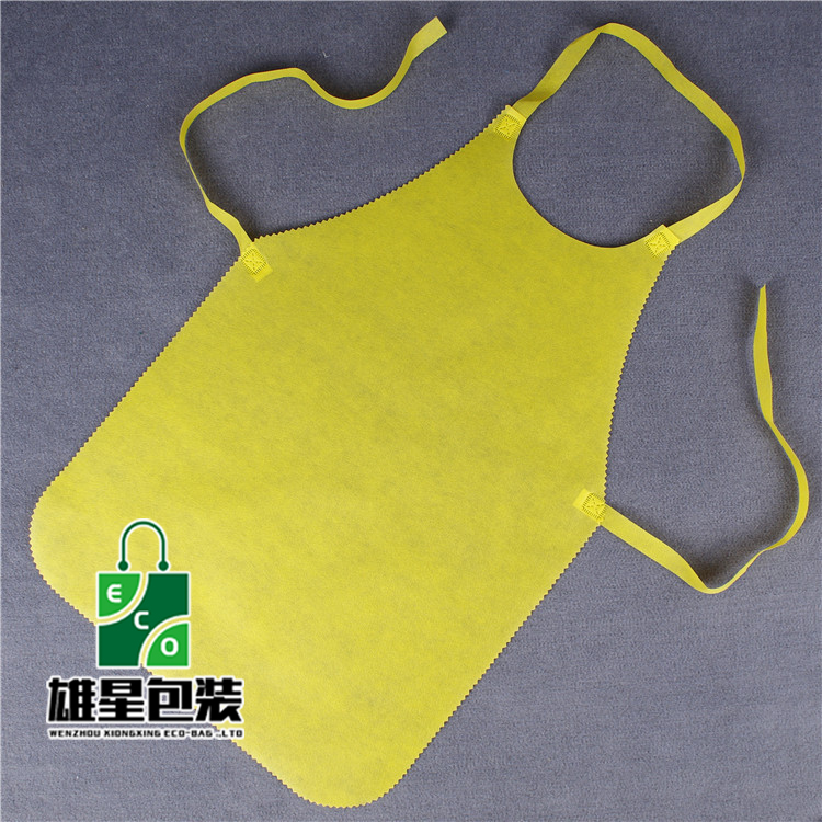 Non-Woven Disposable Apron Disposable Apron Custom Logo Apron