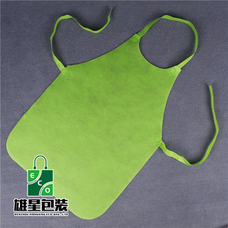 Non-Woven Disposable Apron Disposable Apron Custom Logo Apron