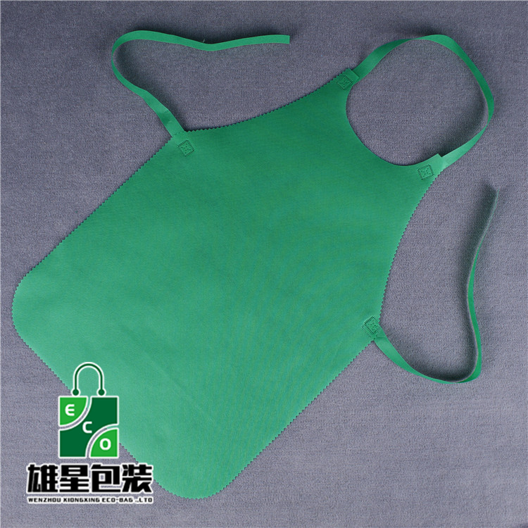 Non-Woven Disposable Apron Disposable Apron Custom Logo Apron