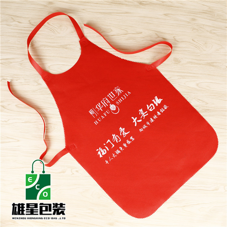Non-Woven Disposable Apron Disposable Apron Custom Logo Apron