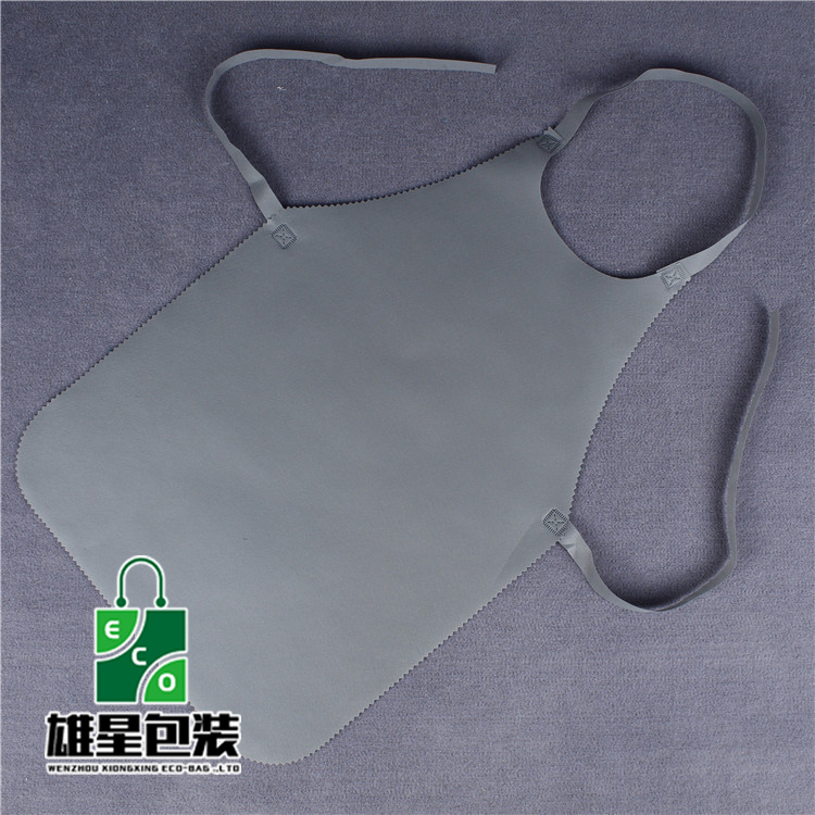 Non-Woven Disposable Apron Disposable Apron Custom Logo Apron