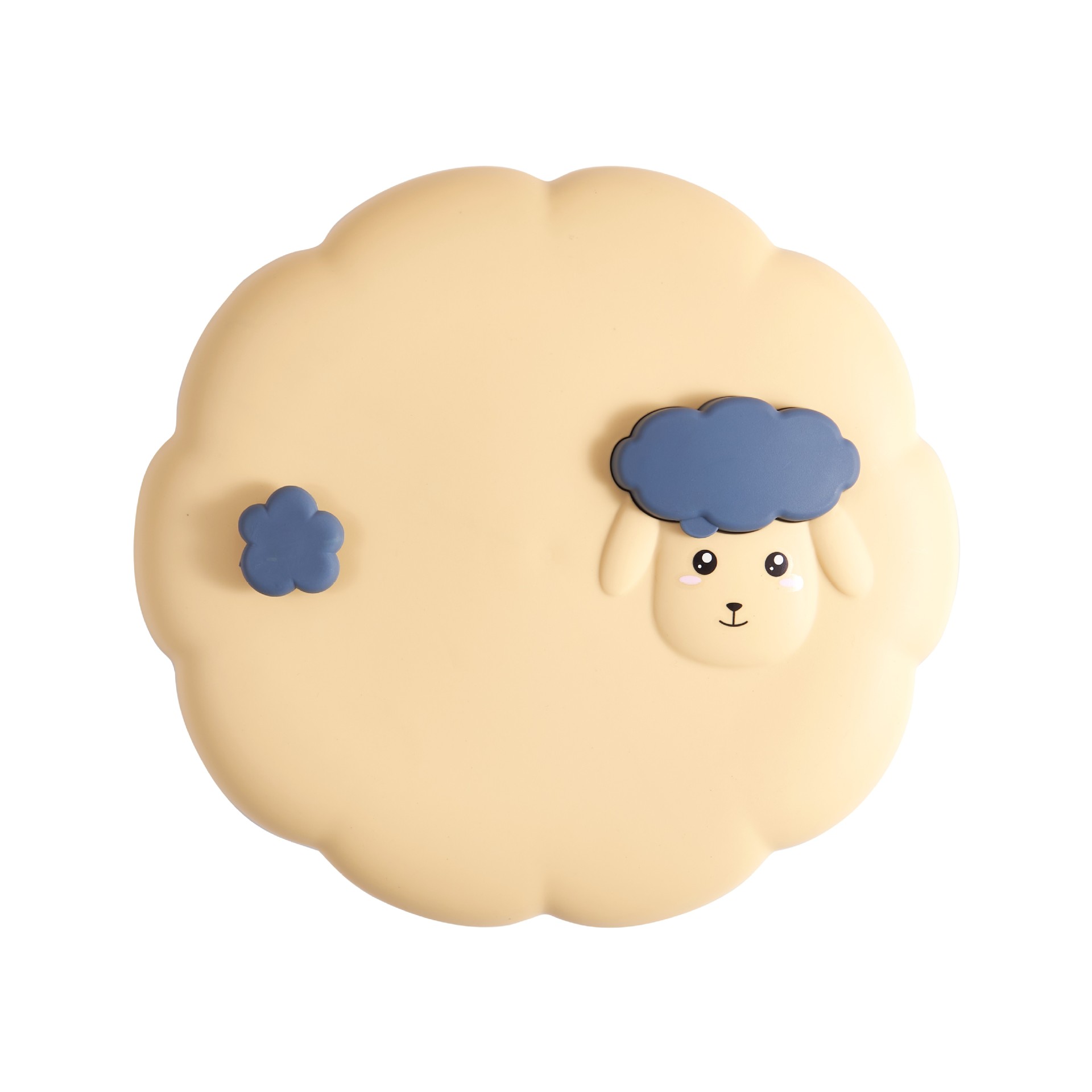 Small Kit Fruit Sheep Dried Fruit Tray Dried Fruit Box with Lid Candy Box Living Room Coffee Table Seed Box Snack Dish Candy Plate