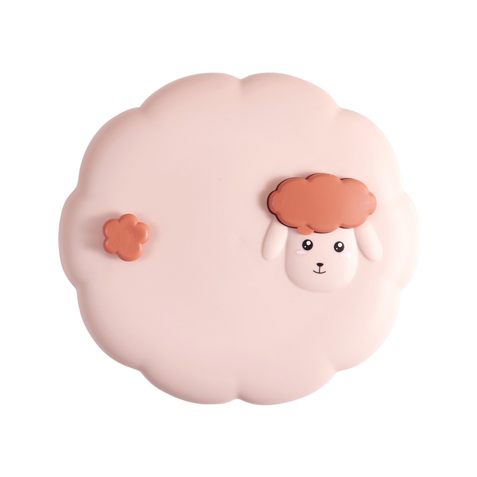 Small Kit Fruit Sheep Dried Fruit Tray Dried Fruit Box with Lid Candy Box Living Room Coffee Table Seed Box Snack Dish Candy Plate