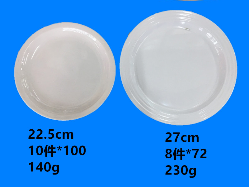Mi Mi amine storage Mi Mi amine plate imitation ceramic plate mei nai dish running rivers and lakes mixing hot style