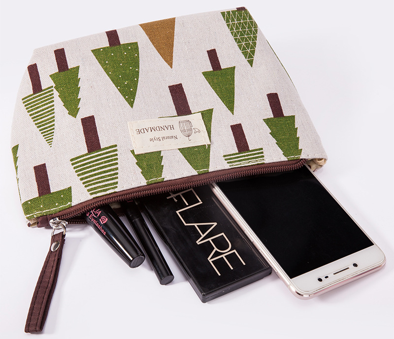 Multifunctional Canvas Card Holder Key Case Mobile Phone Bag Wash Bag Fabric Zipper Coin Purse Cosmetic Storage Bag Multifunctional Canvas Card Holder Key Case Mobile Phone Bag Wash Bag Fabric Zipper Coin Purse Cosmetic Storage Bag