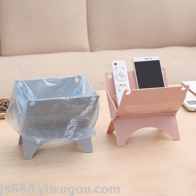 Multifunctional asphalt garbage bag bracket filter