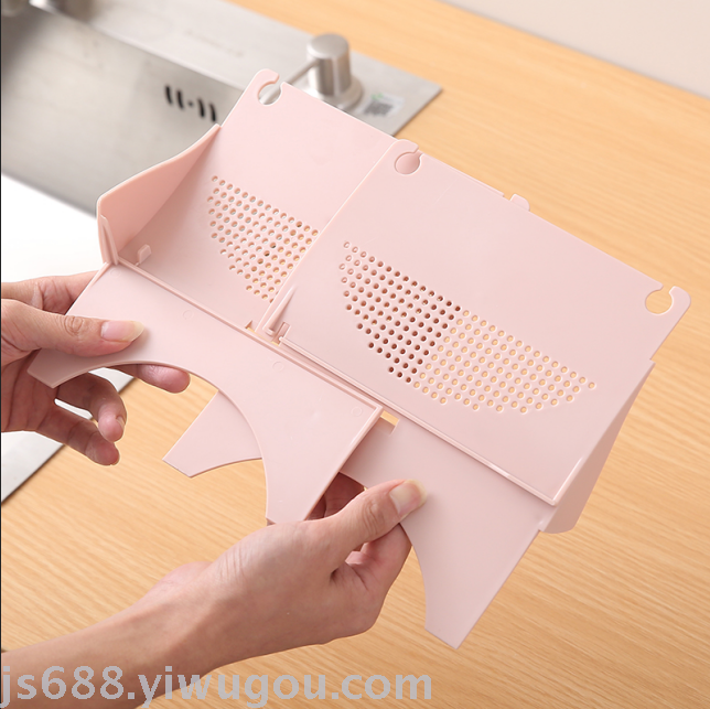 Multifunctional asphalt garbage bag bracket filter