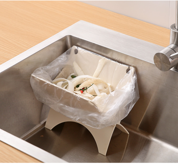 Multifunctional asphalt garbage bag bracket filter Multifunctional asphalt garbage bag bracket filter