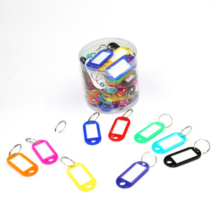 Supply Color Plastic Pp Key Card Hotel Number Plate Key Chain Pendant Card for Classification Candy Color Marker Supply Color Plastic Pp Key Card Hotel Number Plate Key Chain Pendant Card for Classification Candy Color Marker