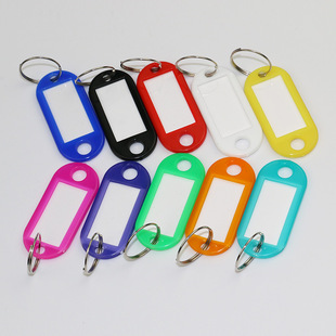 Supply Color Plastic Pp Key Card Hotel Number Plate Key Chain Pendant Card for Classification Candy Color Marker Supply Color Plastic Pp Key Card Hotel Number Plate Key Chain Pendant Card for Classification Candy Color Marker
