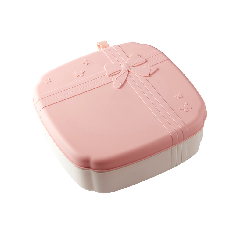 New Ribbon Dried Fruit Box European-Style Sealed Candy Plate Plastic Multi-Grid Snack Storage Box Candy Box with Lid New Ribbon Dried Fruit Box European-Style Sealed Candy Plate Plastic Multi-Grid Snack Storage Box Candy Box with Lid