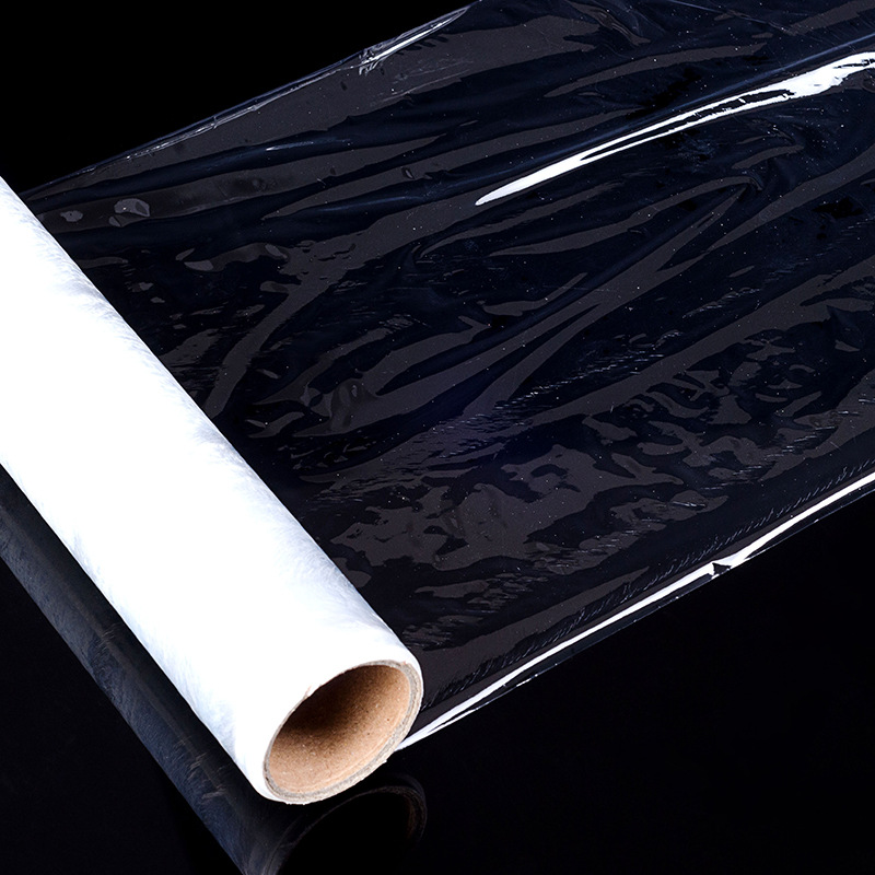 Factory Direct Sales New Food Grade Plastic Wrap Low and High Temperature Resistant Colorless Transparent Plastic Wrap for Fruits and Vegetables Wholesale