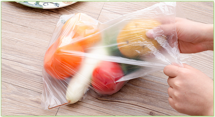 Factory Direct Sales New Food Grade Plastic Wrap Low and High Temperature Resistant Colorless Transparent Plastic Wrap for Fruits and Vegetables Wholesale