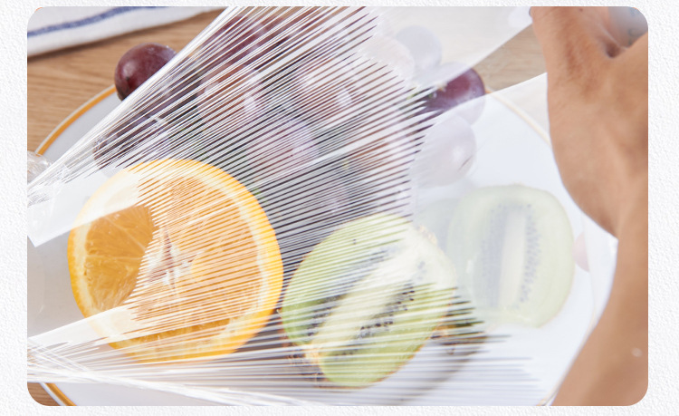 Roll Household Food Slimming Kitchen Winding Packaging Tight Film Plastic Wrap Beauty Salon Special Economical Pack Roll Household Food Slimming Kitchen Winding Packaging Tight Film Plastic Wrap Beauty Salon Special Economical Pack