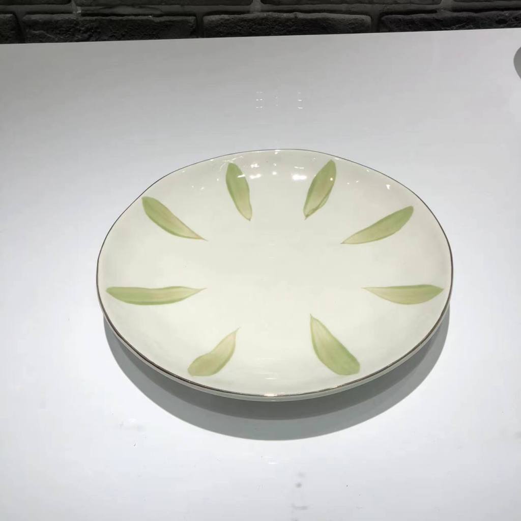 Hand-Painted Tableware Parts Bowl Plate Dish Soup Bowl Baking Tray Series Parts and Sets 1380 Degrees High Hand-Painted Tableware Parts Bowl Plate Dish Soup Bowl Baking Tray Series Parts and Sets 1380 Degrees High